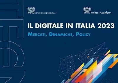 Immagine notizia Presentato il Rapporto “Il Digitale in Italia 2023 Vol.1”